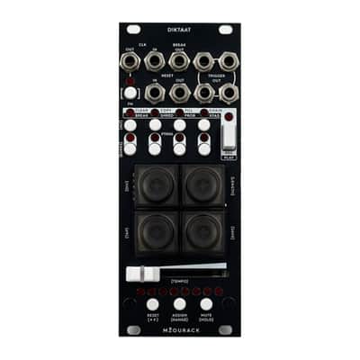 Mzourack DIKTAAT Performance 4-Channel Trigger Sequencer image 1
