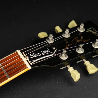 Gibson les paul standard 1987 - Black - Slash - Jessica image 10