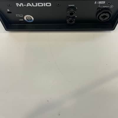 M-Audio AIR 192|4 USB Audio Interface 2019 - 2020 - Black image 3