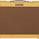 Mint Fender '57 Custom Deluxe Tweed Tube Guitar Amplifier 12w - American Hand Wired