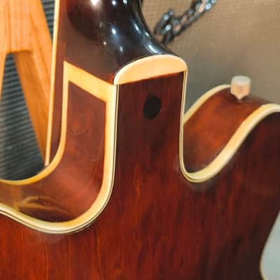 Gretsch 6122 Chet Atkins Country Gentleman 1964  Walnut Brown image 24