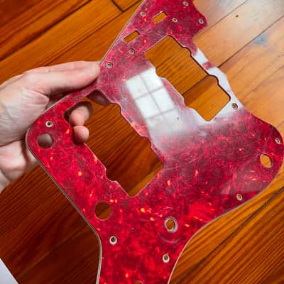 1990’s MIJ Fender Japan Tortoise Shell Jazzmaster Pickguard image 5