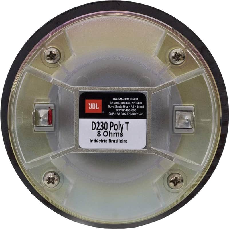 JBL D230POLYT-8 1" 80 Watt RMS 8 Ohms Compression Driver image 1