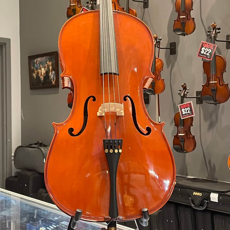Opal VC106 1/2 size Student Cello, School Orchestra Approved image 1
