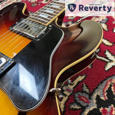 Burny (Fernandes) RSA-120C MIJ 2003 Limited Made in Japan w/Hard case image 4