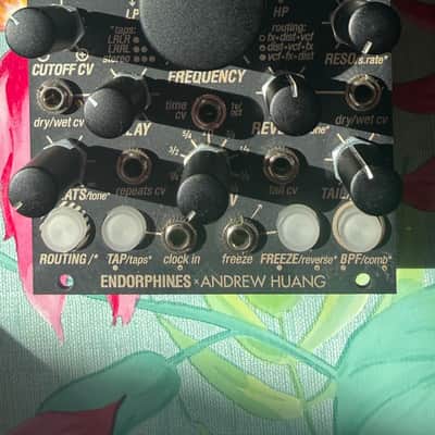 Endorphin.es Ghost Eurorack Synth Module 2022 - Present - Black image 1