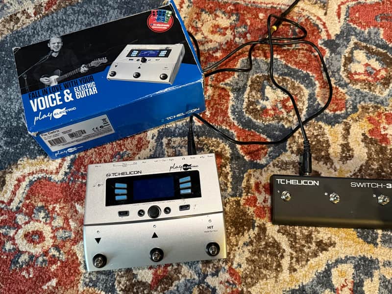 TC Helicon Play Electric 2014 - 2019 - Silver image 1
