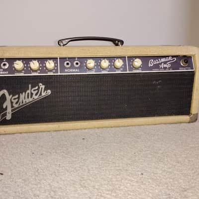 1962 Fender Bassman, "Brown Face', 6G6-B, With Fender Amp Cover image 1
