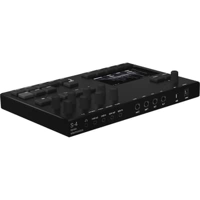 Torso Electronics S4 Sculpting Sampler Audio Instrument - Black image 3
