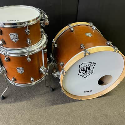 SJC CUSTOM DRUMS  Tour series 3 pc 20-12-14 image 1