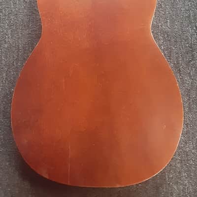 rare nice vintage Silvertone Classical Guitar made in the USA from dealer image 4
