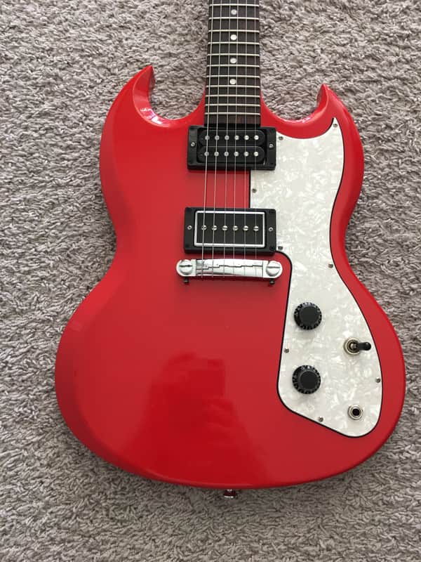 Gibson USA S Series SG Fusion 2017 Bright Cherry Red Rare Guitar +