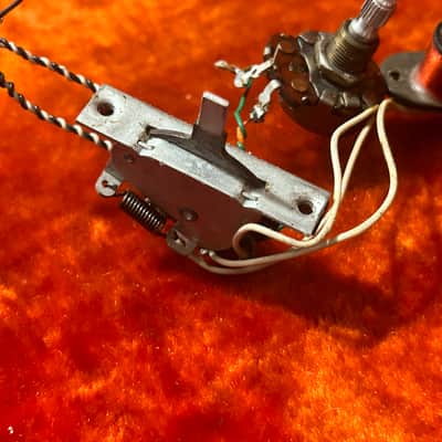 Set Vintage Fender Stratocaster Pickups 1970’s 1976 1979 - Grey Bottom image 7