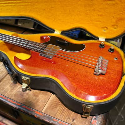 Immagine Gibson EB-0 1961 - 1968 - Cherry - 5