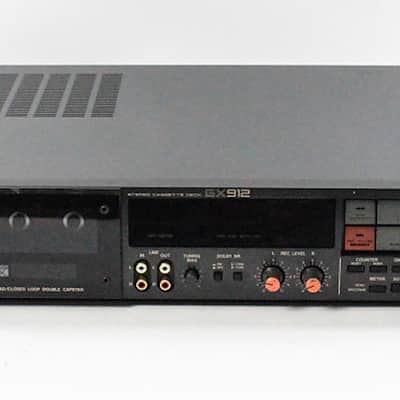 Akai GX-912 3 Head Professional Master Cassette Deck (Ultra RAR !) image 1