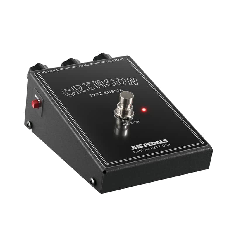 JHS Crimson Fuzz image 1