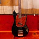 Fender Mustang Bass 1974 Black
