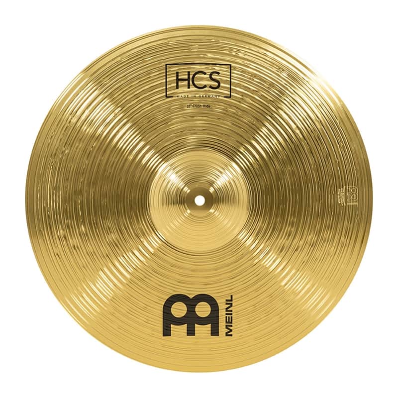 Meinl Cymbals HCS Crash-Ride Cymbal - 18" image 1