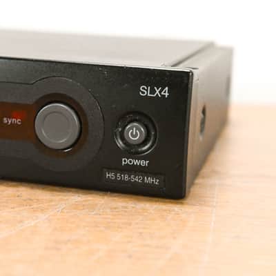 Shure SLX24/SM86 Wireless Handheld Mic System 518-542 MHz (NO PSU) CG012MA image 4