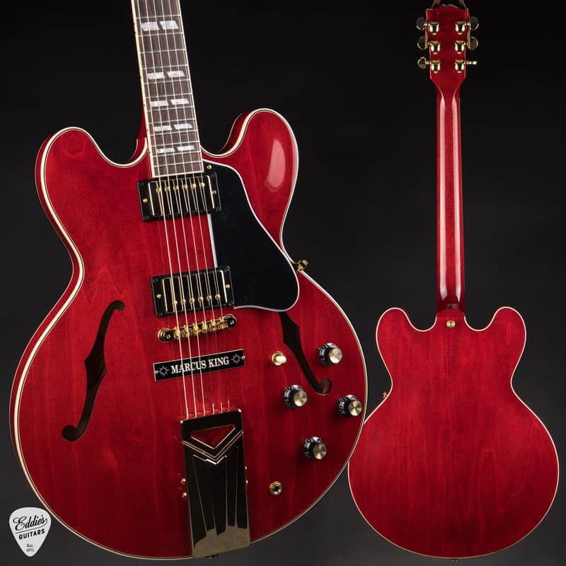 Gibson Marcus King 1962 ES-345 Sixties Cherry 8.7 #212050076 image 1