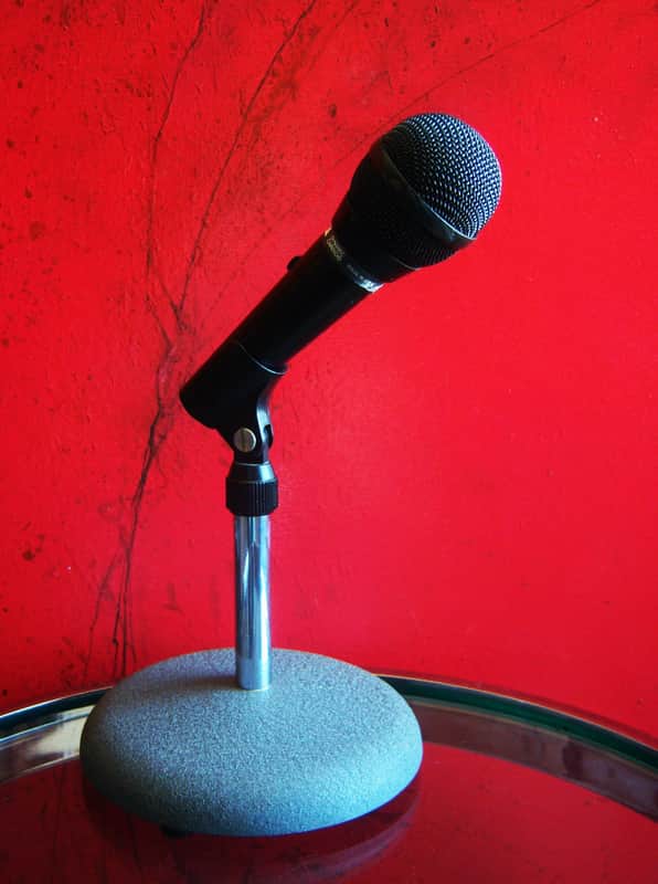 Vintage 1990's Electro-Voice PL92A Cardioid Dynamic Microphone Low Z w mic clip 672A 664 PL91 image 1