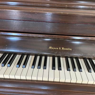 Mason & Hamlin Uplight piano image 3