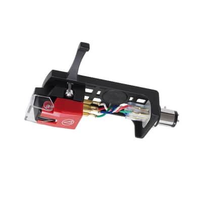 Audio-Technica: VM540ML Cartridge Mounted On AT-HS10BK Headshell (VM540ML/H) - (Open Box Special) image 2