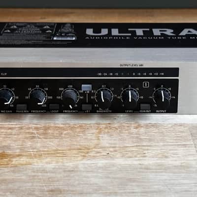 Behringer Ultragain Pro MIC2200 Vacuum Tube Mic Line Preamp 2009 - Present - Standard image 4