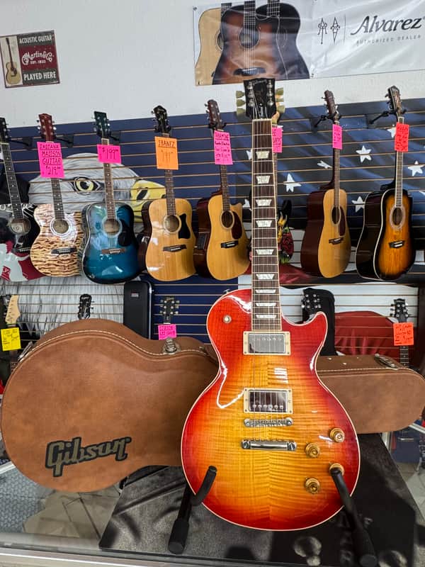 Gibson Les Paul Traditional.(2018)(Cherry Sunburst)(USA) image 1