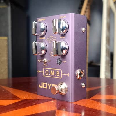 Joyo R-Series R-06 O.M.B Looper and Drum Pedal image 5