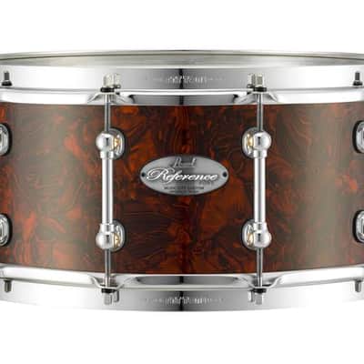 Pearl Music City Custom Reference Pure 14"x6.5" Snare Drum ICE BLUE OYSTER RFP1465S/C414 image 14