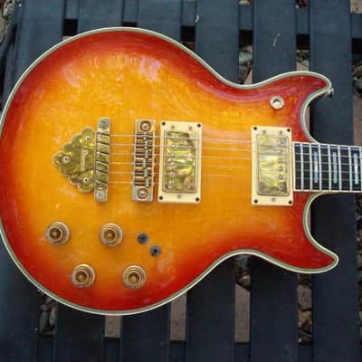 Ibanez Artist AR300 1981 Flamed Cherry Sunburst Super Clean! Closet Classic image 1