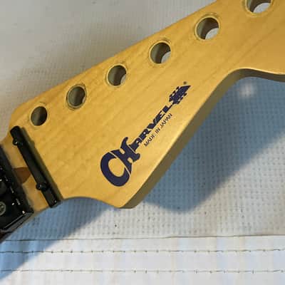 2010 Japan Charvel San Dimas Wild Card #5 RW Guitar Neck Floyd Ready 22 Fret image 6