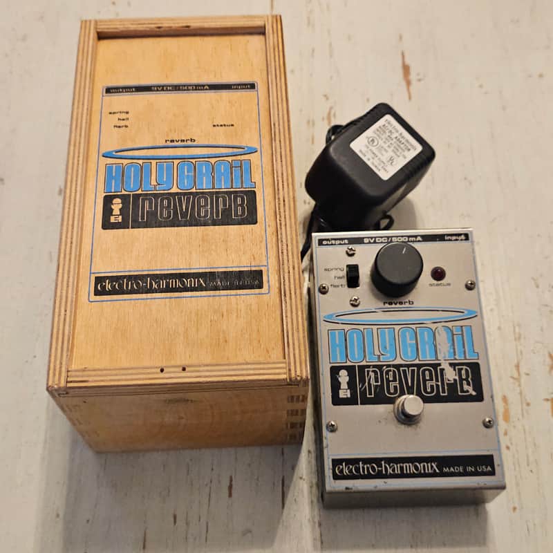 Electro-Harmonix Holy Grail Reverb image 1
