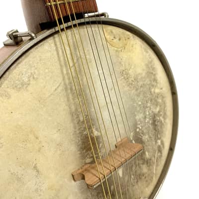 Banjolin (Mandolin Banjo) Schutz Marke C.W.H.H. 1930's image 5