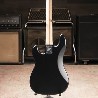 Fender Limited Edition 50th Anniversary Steve Harris Signature Precision Bass - Satin Black with Gig Bag image 7