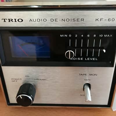 TRIO (KENWOOD) KF-6011 Solid State Audio Denoiser - In the original box image 5