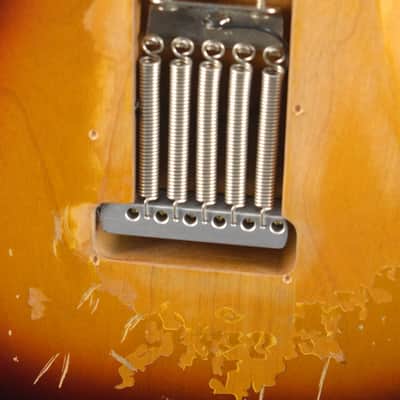 Fender Mike McCready Stratocaster 3-Color Sunburst Rosewood Fingerboard image 11