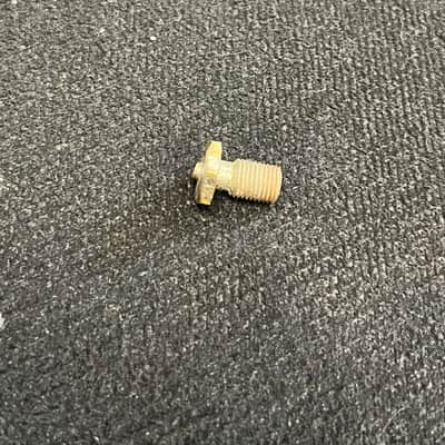 Hagstrom / Guild Bridge post height adjustment screw image 1
