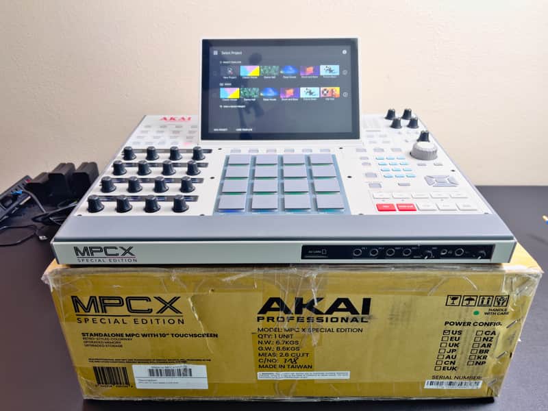 Akai MPC X SE Sampler/Sequencer - Like New & Ready to Ship In Factory Box! image 1