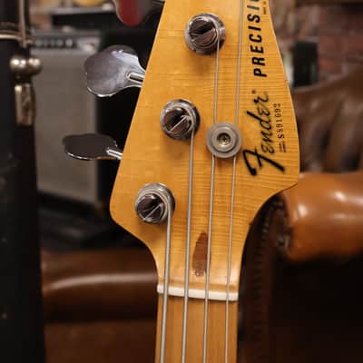 Fender 1978 Precision Bass Blond Modified image 3