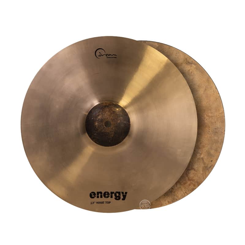 Dream Cymbals EHH13 Energy Series 13" Hi Hat *USA Small Business* image 1