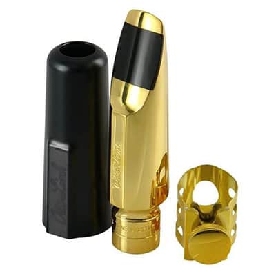 Otto Link Super Tone Master - 24k Gold Tenor Saxophone Mouthpiece - 7* image 1
