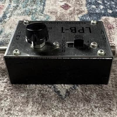 1970 Electro-Harmonix LPB1 Amplifier Plug in Power Booster EH2001 NOS Vintage V1 Linear Boost Guitar Effect W/ Original Box & Paperwork! image 6