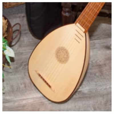 Roosebeck  LTD7L | 7-Course Descant Lute w/ Bag.  New with Full Warranty! image 3