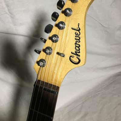 Charvel CX 290 Toothpaste Logo Super Strat MIJ MADE IN JAPAN image 1