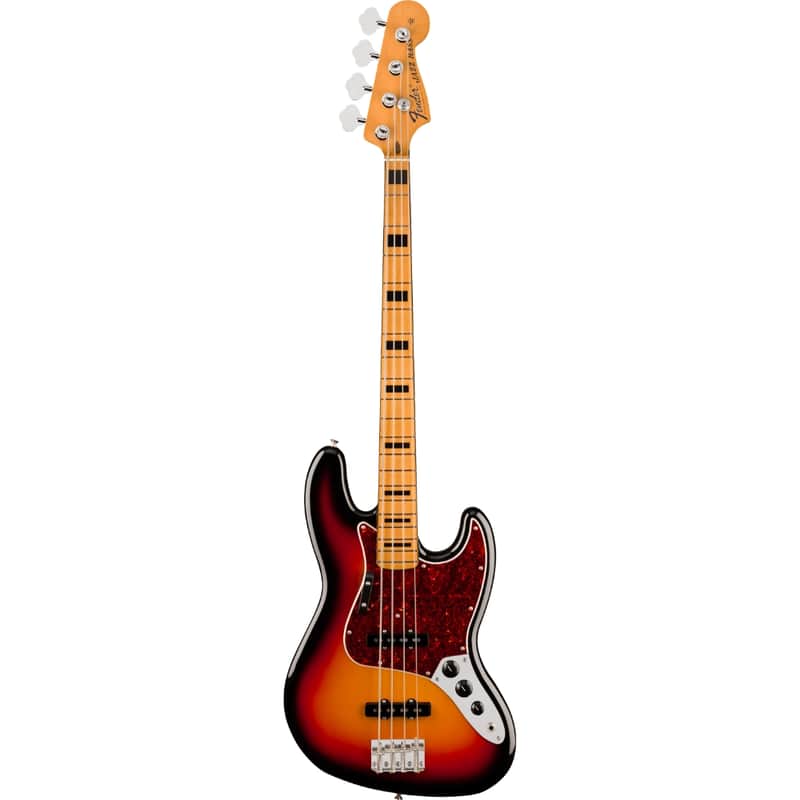 Fender Vintera III Early '70s Jazz Bass - 3-Color Sunburst image 1