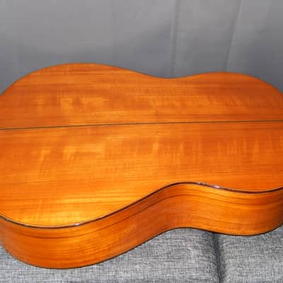 HIROSHI "TOMY" TAMURA C100 1977 - RAMIREZ 1a CLASS FLAMENCO CONCERT GUITAR - CEDAR/CYPRESS image 16