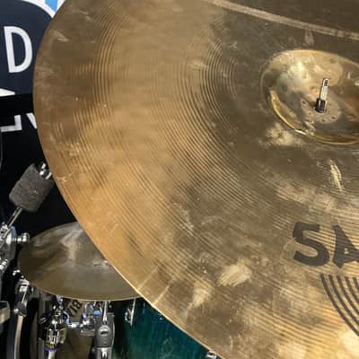 David Garibaldi's Tower of Power Sabian 22" Jam Master Prototype Ride Cymbal, 2918g 2000s - Brilliant image 16
