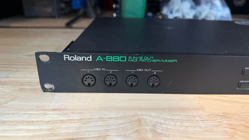 Roland A-880 MIDI Patcher/Mixer - Flexible Studio Utility image 1